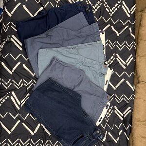 5 Pairs Men’s 38x32 J Crew/ Banana Republic Pants